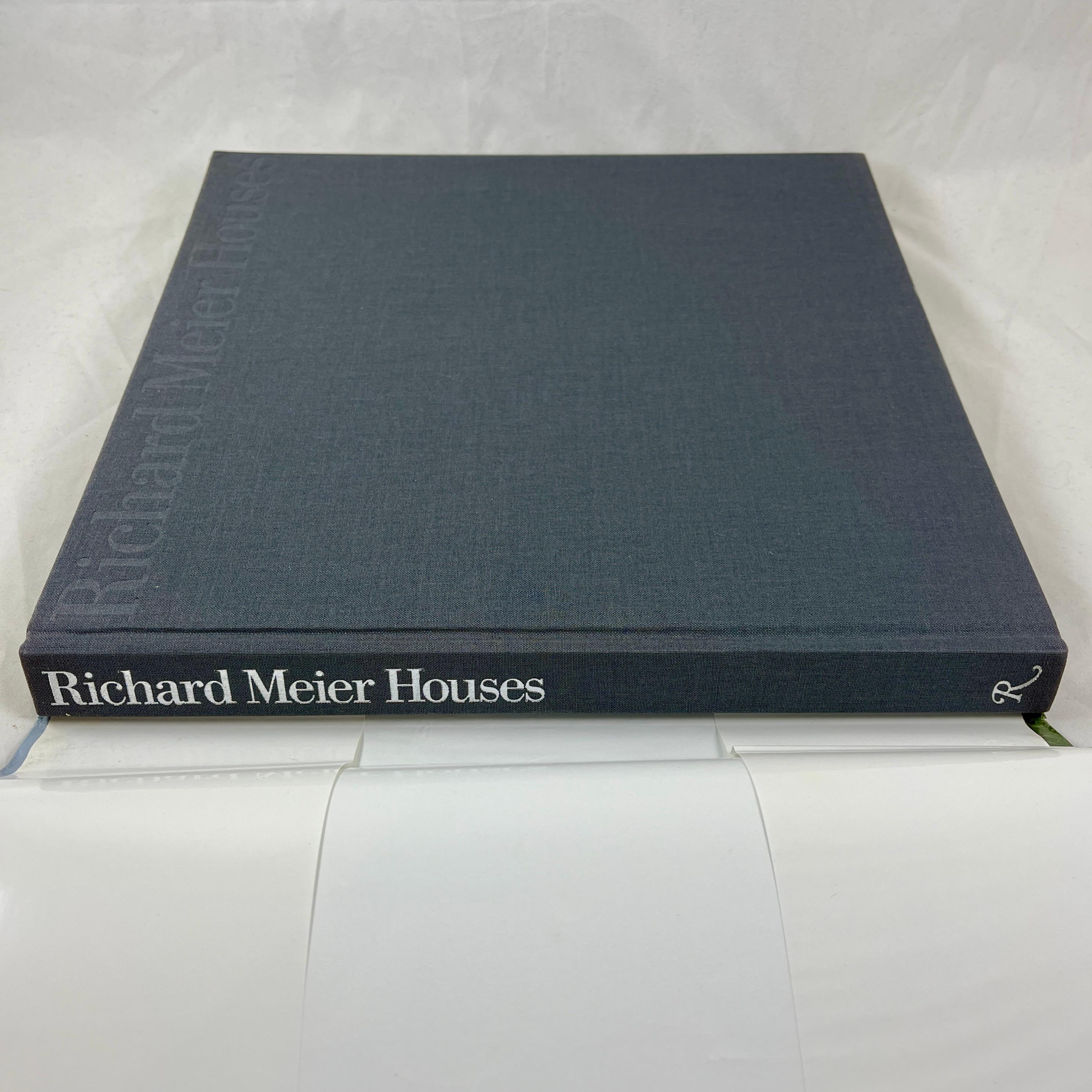 International Style Richard Meier: Houses 1962/1997, Coffee Table Book - 1st Edition