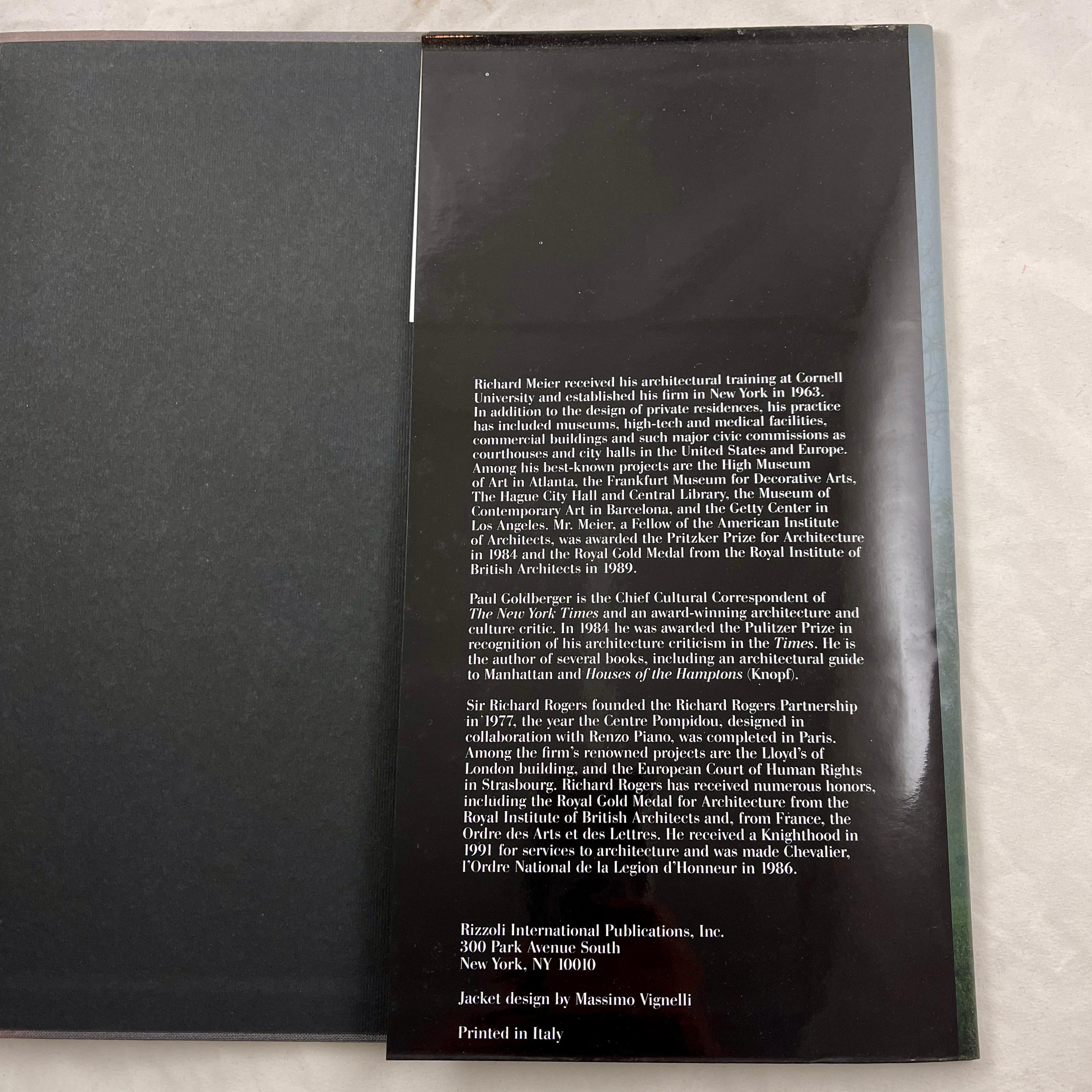 Machine-Made Richard Meier: Houses 1962/1997, Coffee Table Book - 1st Edition