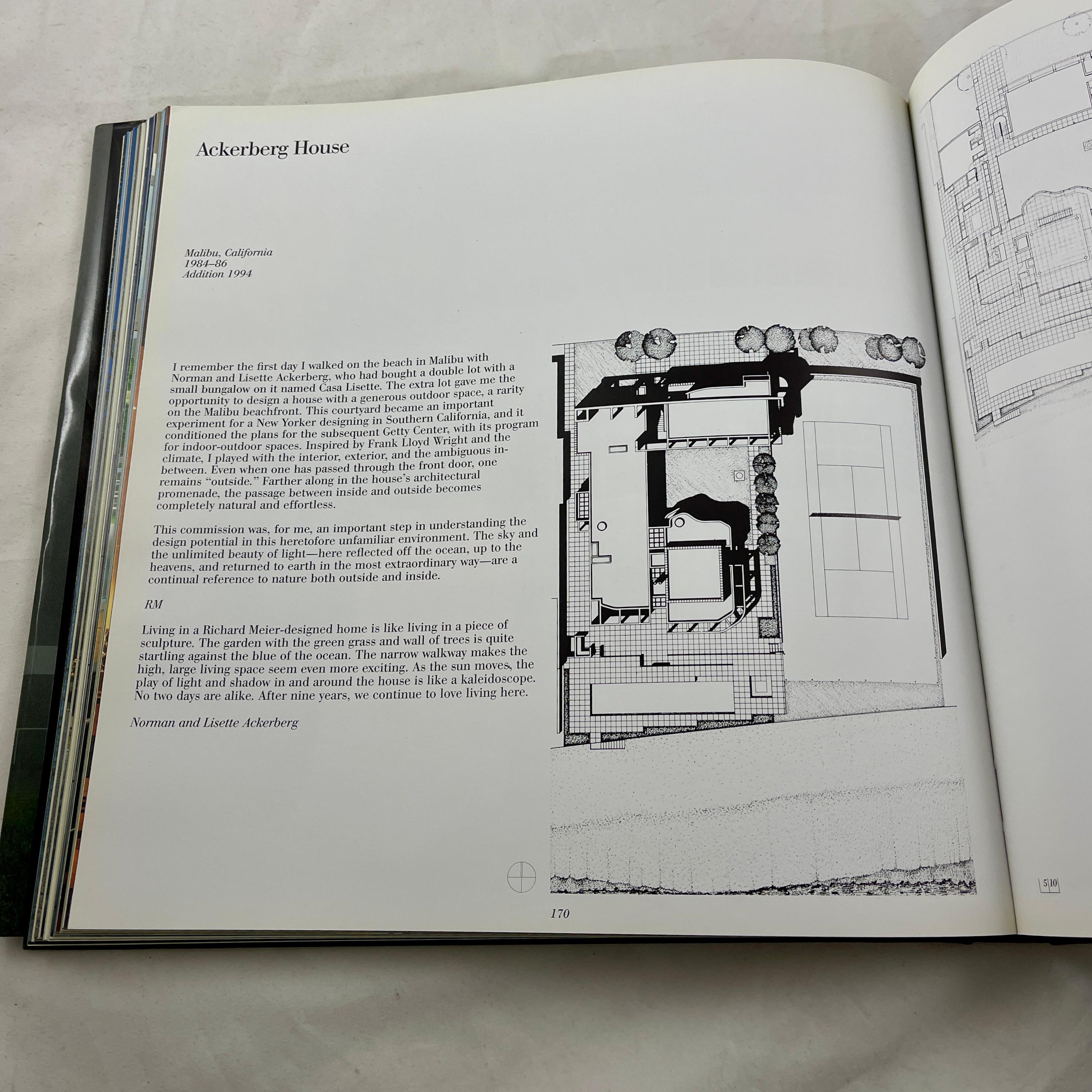 Richard Meier: Houses 1962/1997, Coffee Table Book - 1st Edition 1