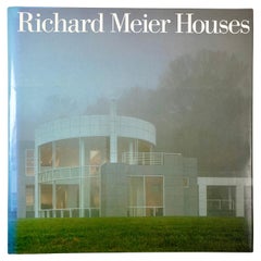 Richard Meier: Houses 1962/1997, Coffee Table Book - 1st Edition