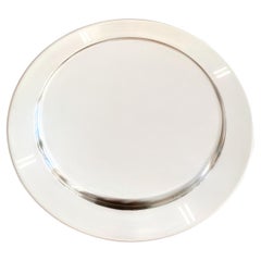 Richard Meier Silverplated Tray for Swid Powell