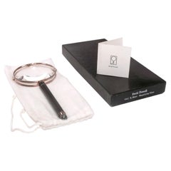 Richard Meier Swid Powell Lupa en caja Arquitecto moderno de mediados de siglo