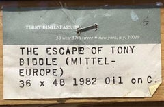 Évasion de Tony Biddle