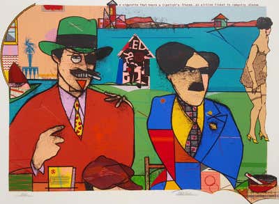 Paul Botello - Reconstruction For Sale at 1stDibs