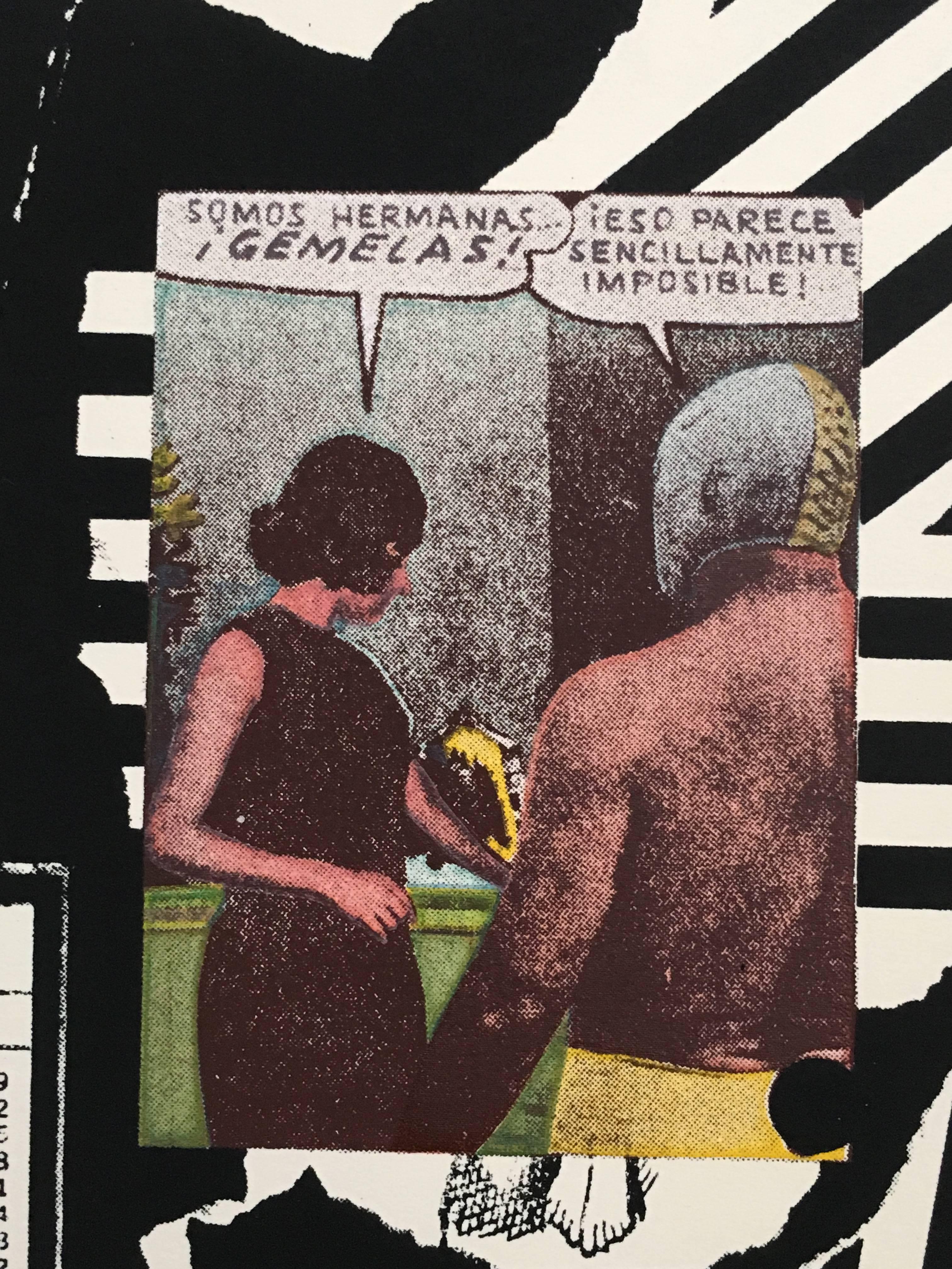 Prince Valiant Pop Art 1969 Serigrafia a colori Richard Merkin in vendita 3