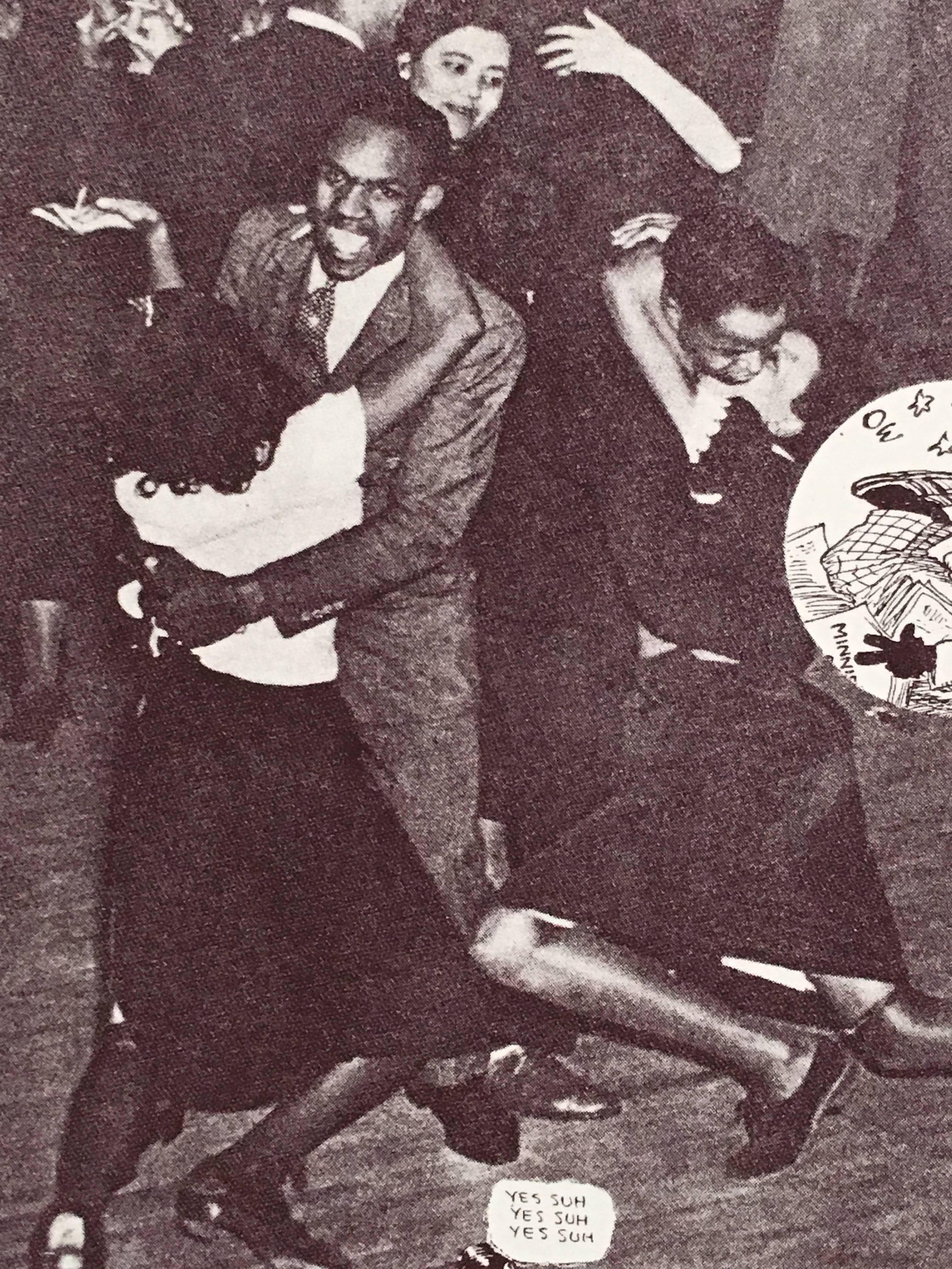 Stepin Fetchit Pop Art 1969 Sérigraphie couleur Richard Merkin en vente 4