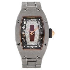 Richard Mille 18K White Gold Automatic Ladies Watch RM07-01