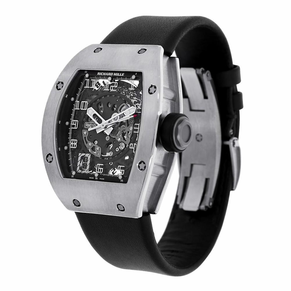 Richard Mille 18 Karat White Gold 