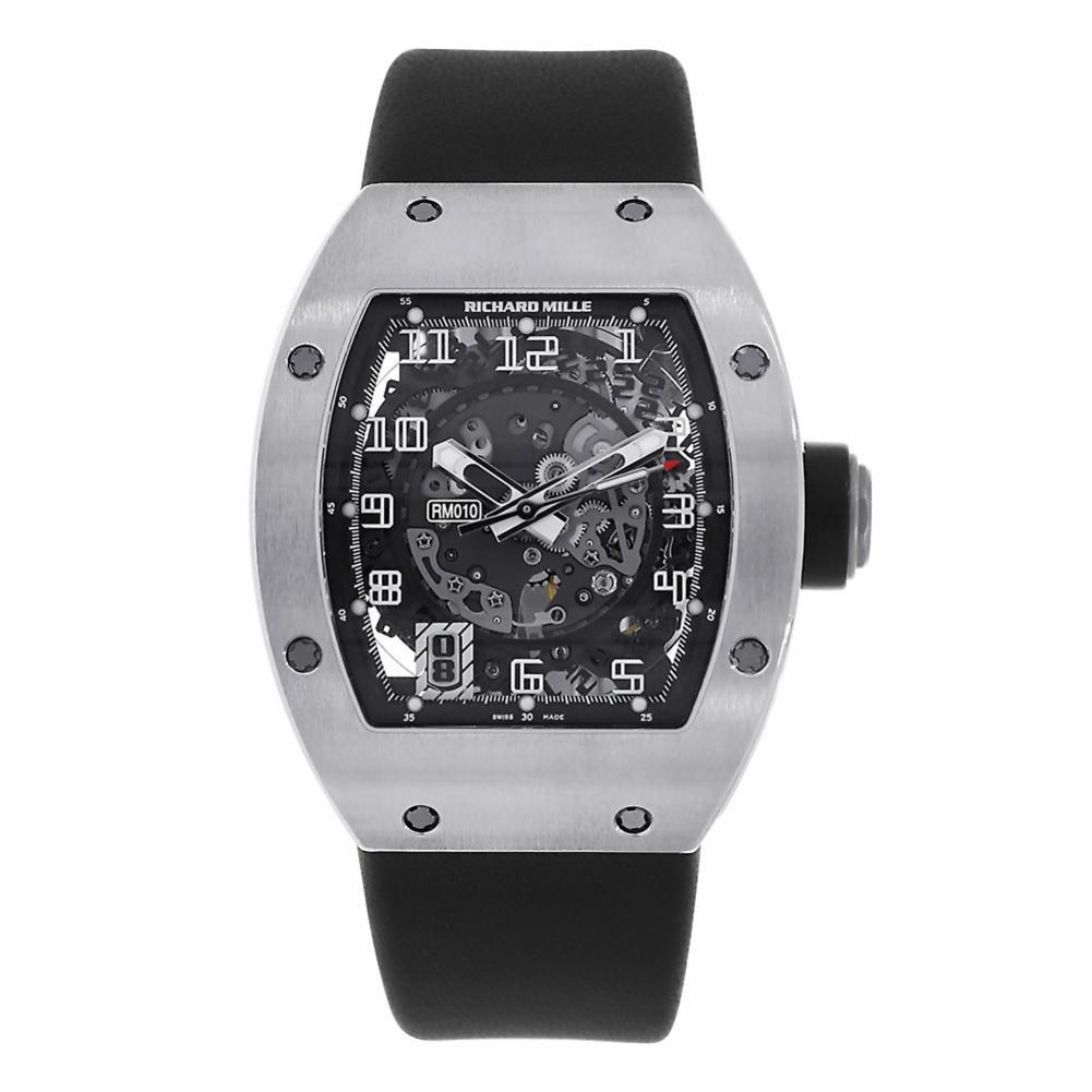 Richard Mille 18 Karat White Gold 