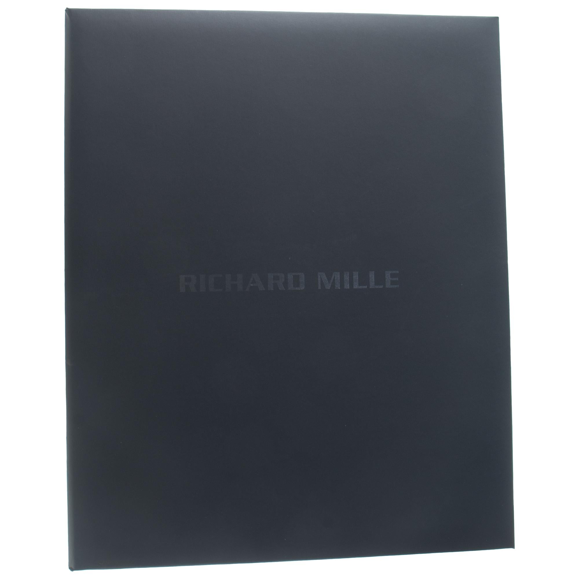 Richard Mille 18k white gold & titanium Automatic Wristwatch Ref RM30 For Sale 1