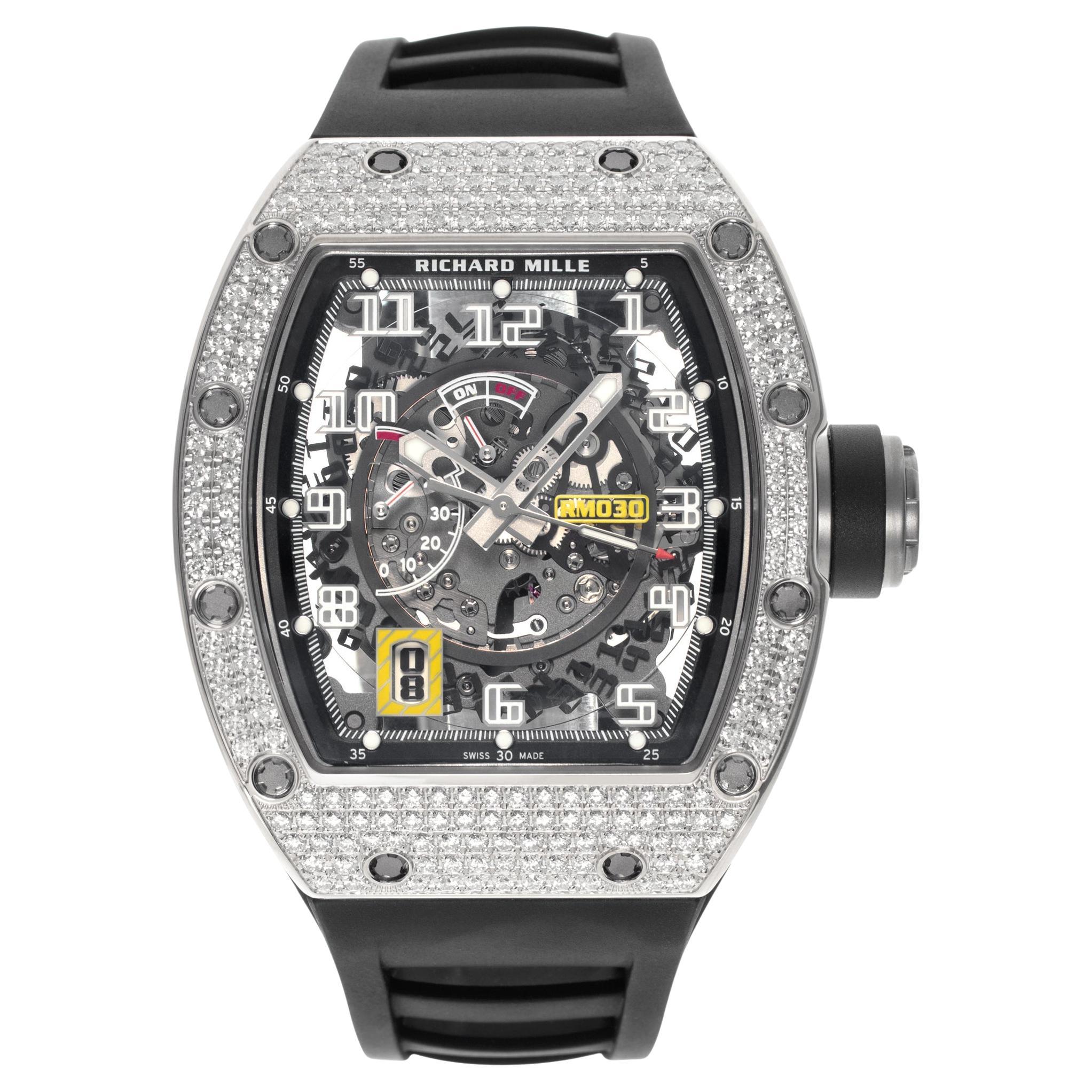 Richard Mille 42.7mm RM30
