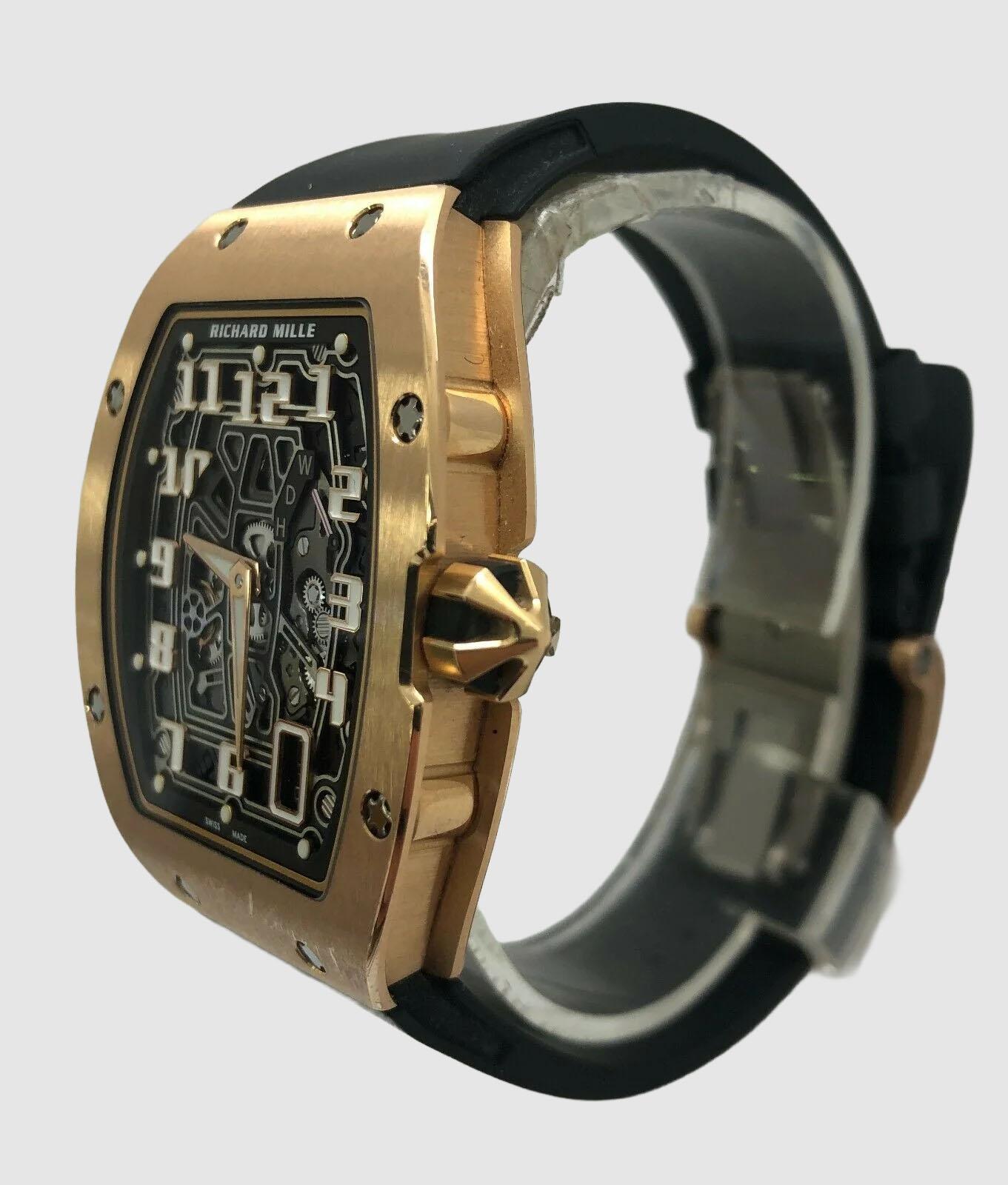 Item specifics
Condition:	
New with tags: A brand-new, unused, and unworn item (including handmade items) in the original ... Read moreabout the condition	
Bezel Color:	
Rose Gold
Movement:	
Mechanical (Automatic)	
Year Manufactured:	
2020-Now
With