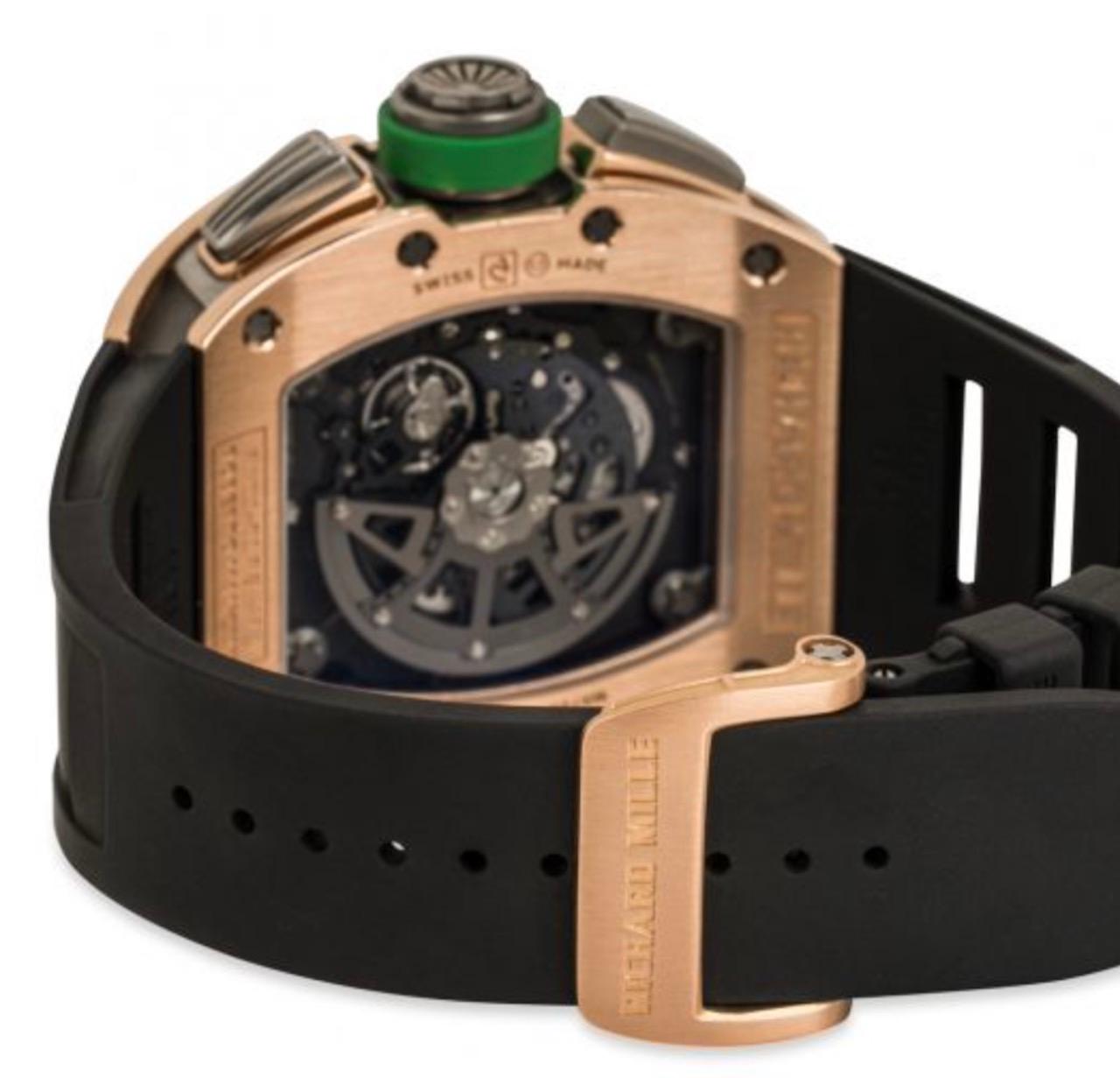 Richard Mille, chronographe automatique Flyback de Roberto Mancini RM11-01 2