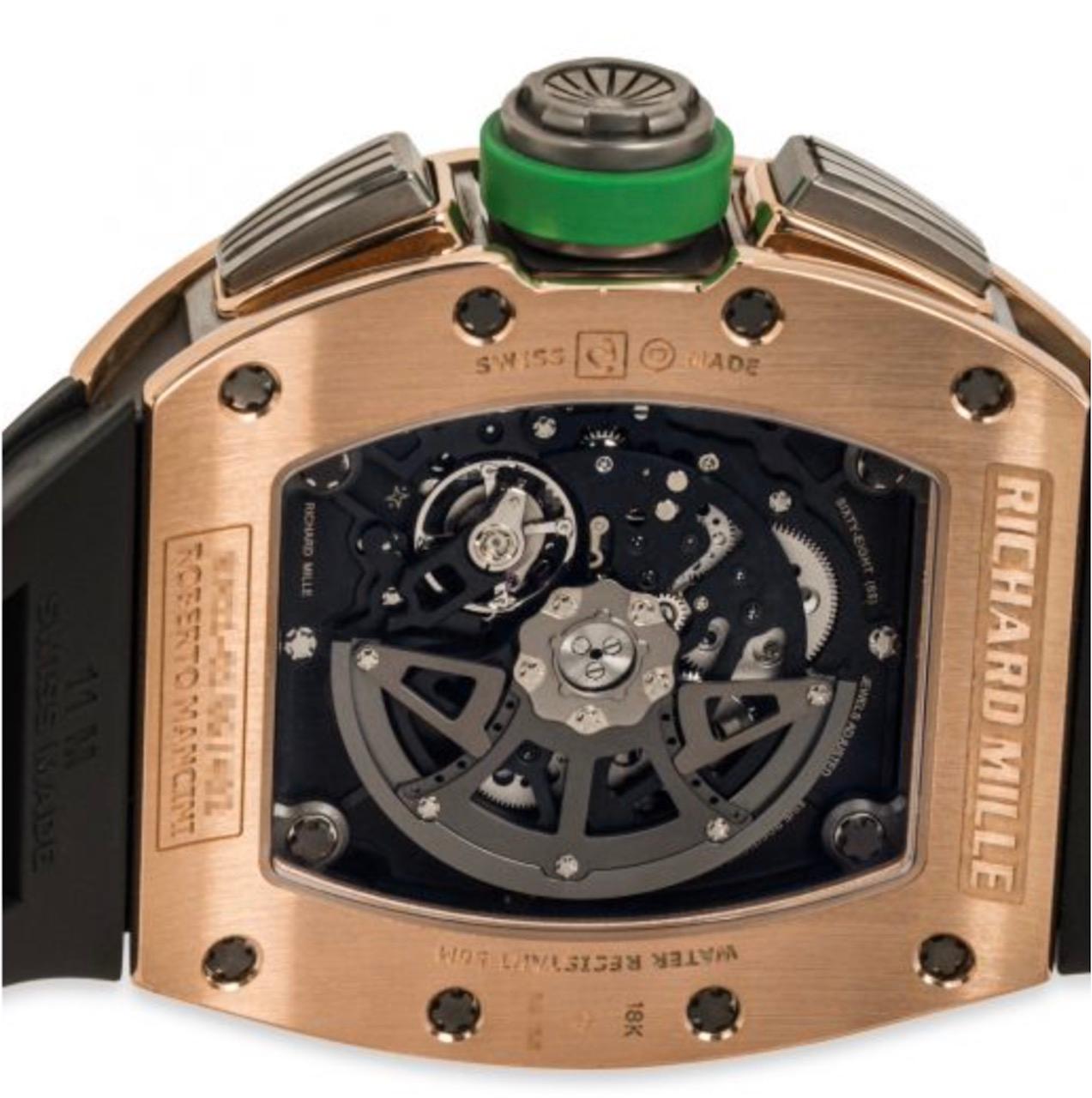 Richard Mille, chronographe automatique Flyback de Roberto Mancini RM11-01 3