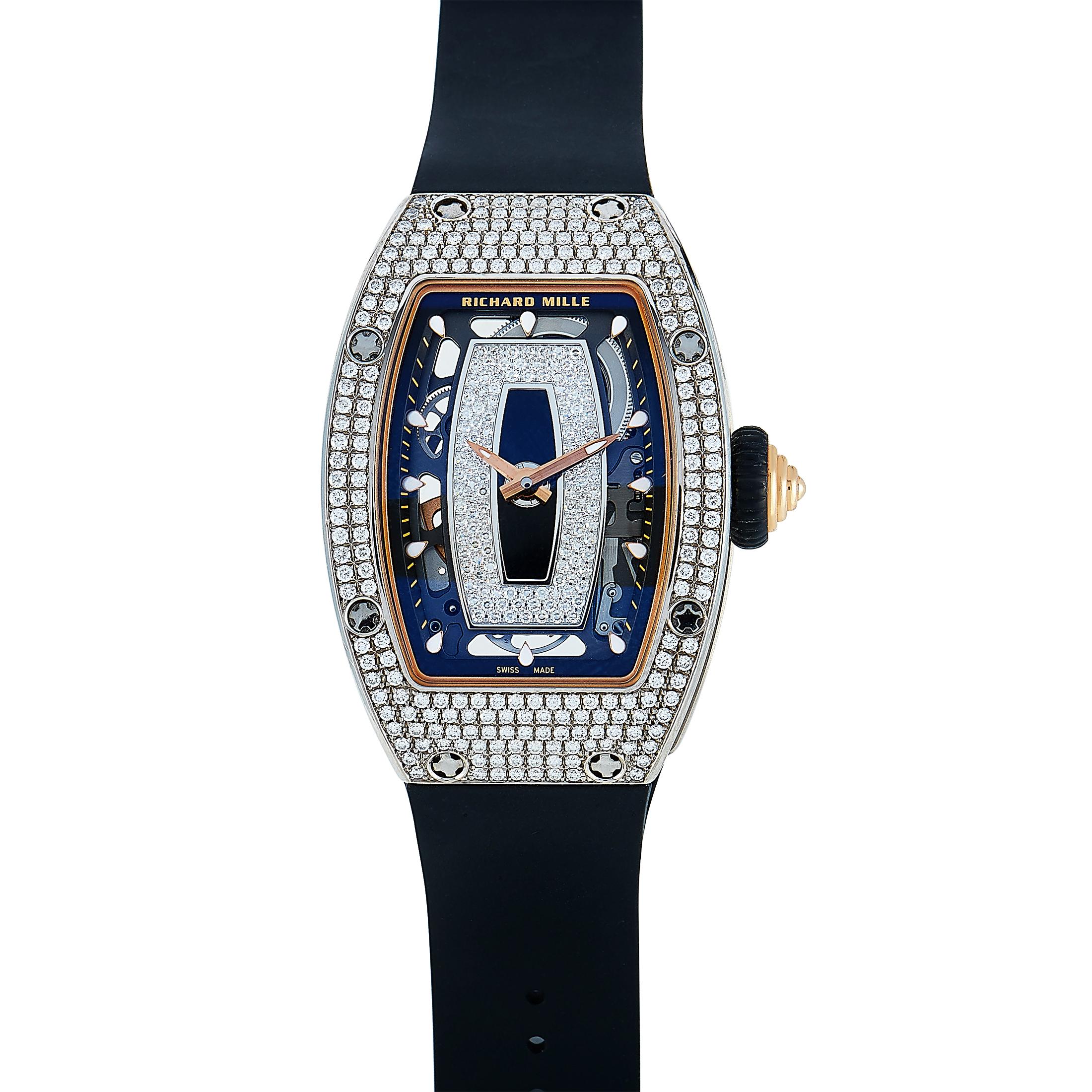 Women's Richard Mille Automatic Watch RM 07-01 RG