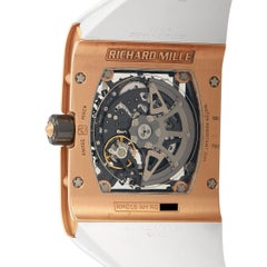 Richard Mille Automatic Winding Extra Flat Watch RM 016