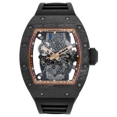 Richard Mille Bubba Watson Asia Limitierte Auflage von 50 Uhren RM055 CA