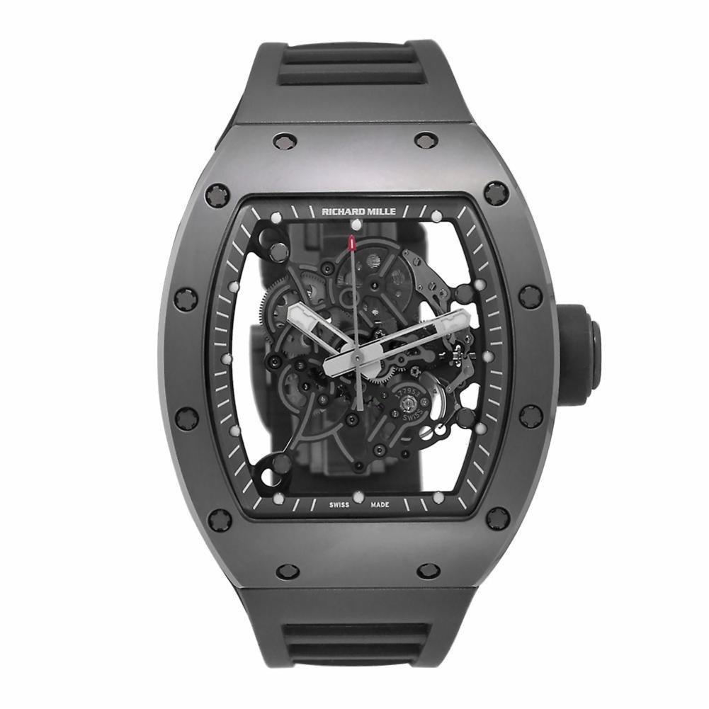 Richard Mille Bubba Watson Grey Boutique Edition Titanium Watch RM055