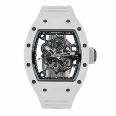 Richard Mille Bubba Watson White Ceramic Watch RM055