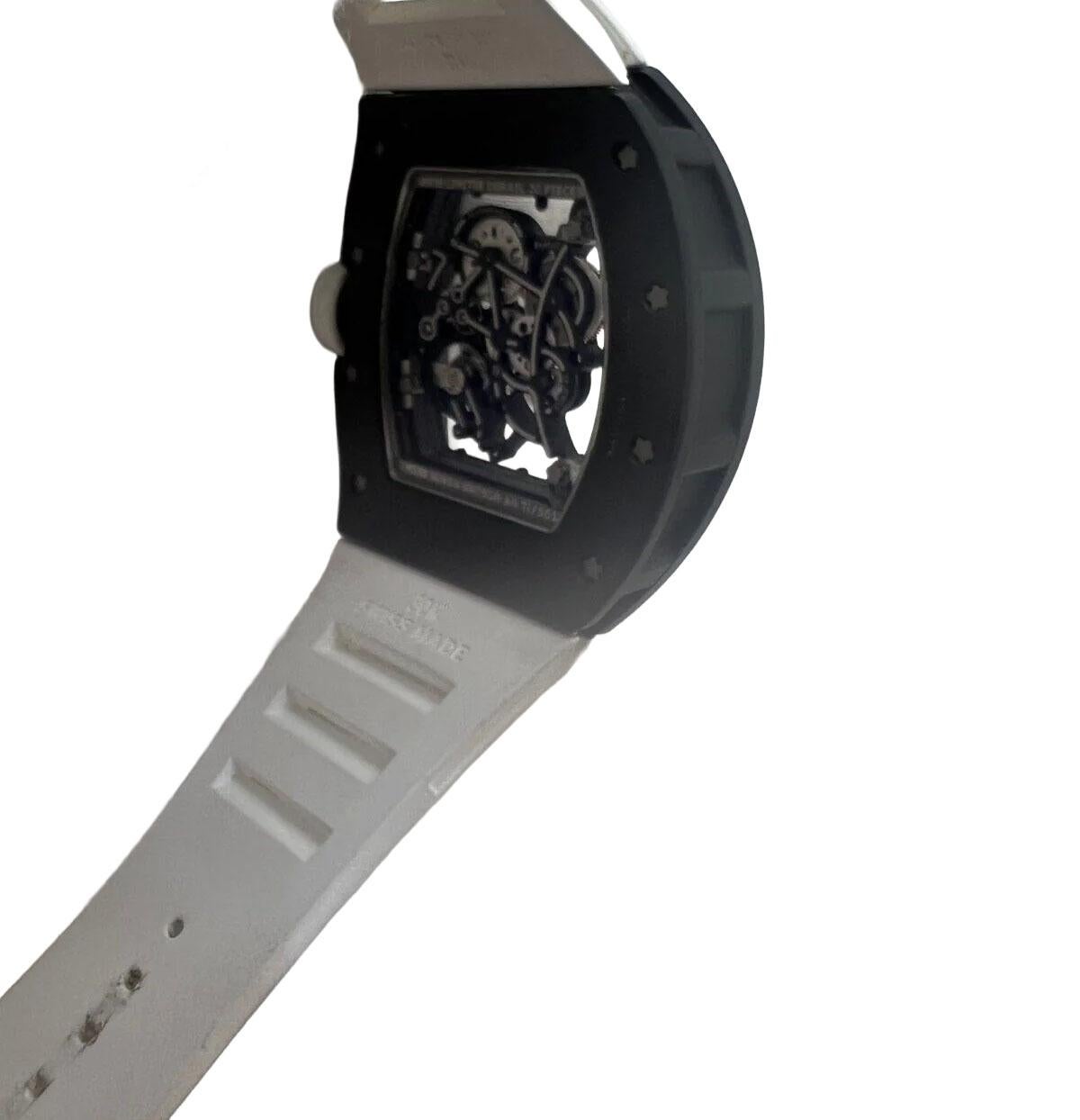 Richard Mille Bubble Watson 20 Stück Schwarze Uhr im Zustand „Neu“ im Angebot in New York, NY