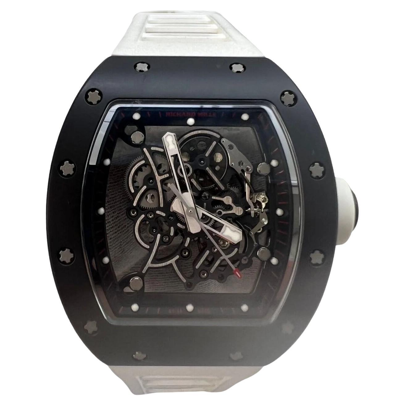 Richard Mille Bubble Watson 20 Stück Schwarze Uhr im Angebot