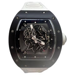 Richard Mille Bubble Watson 20 Stück Schwarze Uhr