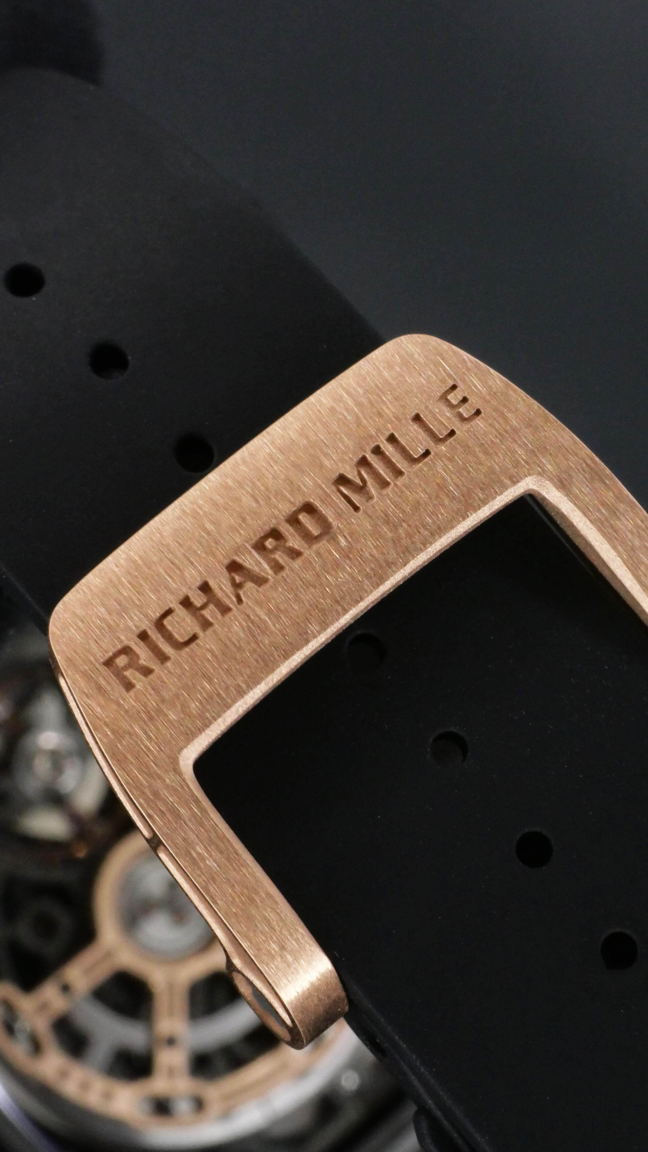 Richard Mille Carbon TPT RM037 Skeletonised automatic wristwatch  For Sale 5