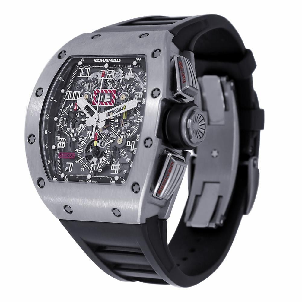 richard mille red demon