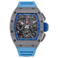 Richard Mille Felipe Massa Flyback the Americas Edition limitée Titane RM011
