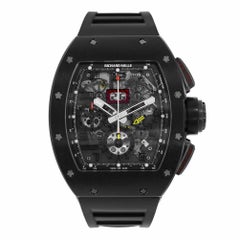 Richard Mille Fly-Back Chronograph Black Titanium Limited Edition to 50 RM011