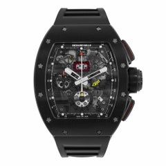 Richard Mille Chronographe Fly-Back Titane noir Edition limitée à 50 RM011