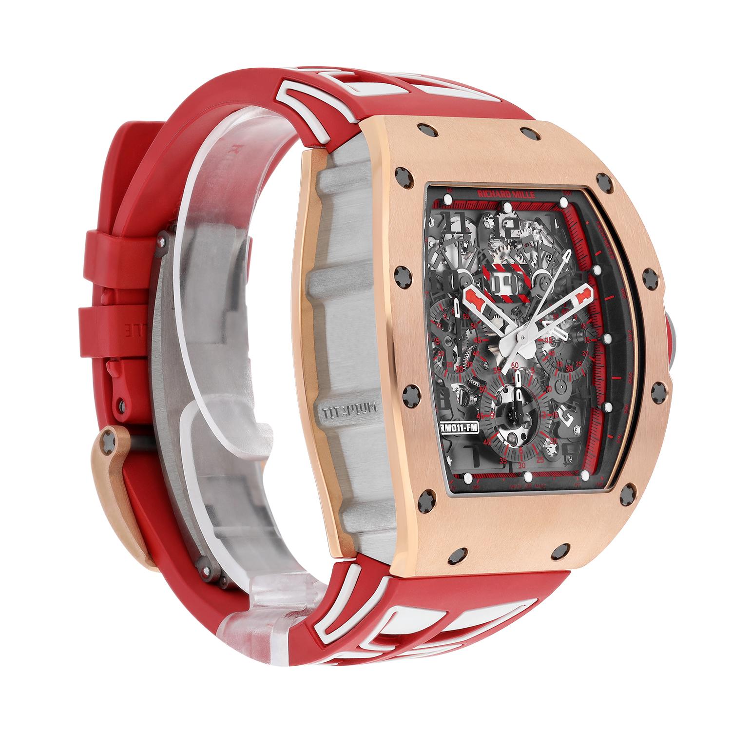 richard mille red demon