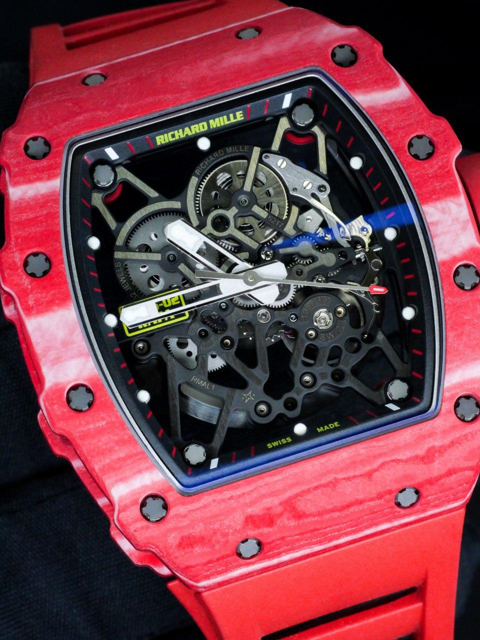 Richard Mille Quartz-TPT RM 035 Rafael Nadal automatic Wristwatch For Sale 1