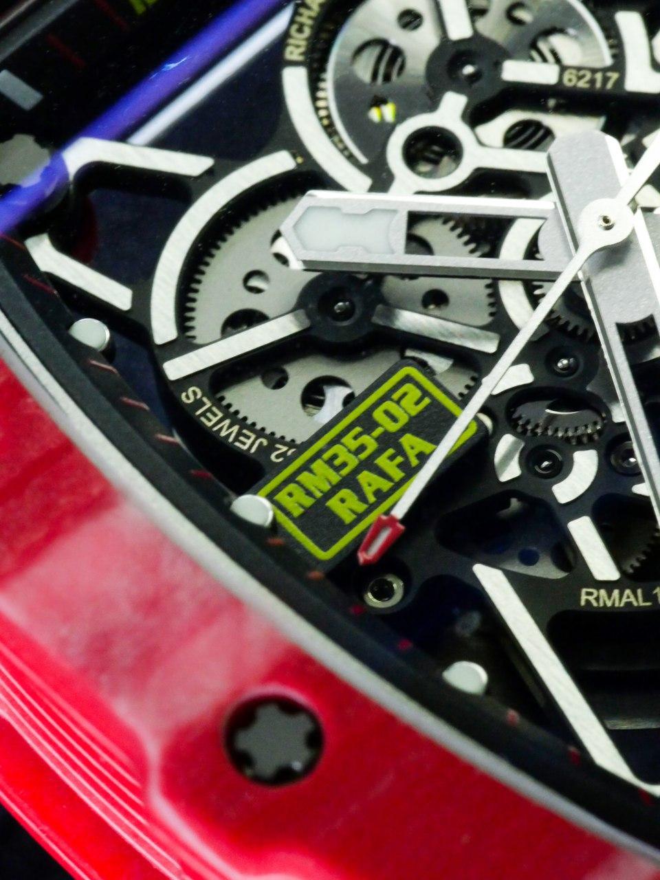 Richard Mille Quartz-TPT RM 035 Rafael Nadal automatic Wristwatch For Sale 2