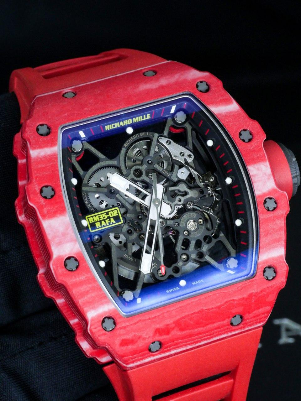Richard Mille Quartz-TPT RM 035 Rafael Nadal automatic Wristwatch For Sale 3