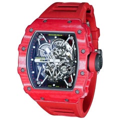 Used Richard Mille Quartz-TPT RM 035 Rafael Nadal automatic Wristwatch