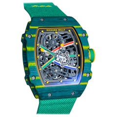 Richard Mille Quartz TPT RM 67-02 Sprint Automatic Wristwatch