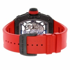 Richard Mille Rafael Nadal Signature Black NTPT Carbon Watch RM35-02CA