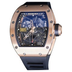 Richard Mille Red Gold RM 035 Toro Manual Wind Wristwatch
