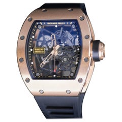 Richard Mille Red Gold RM 035 Toro Manual Wind Wristwatch