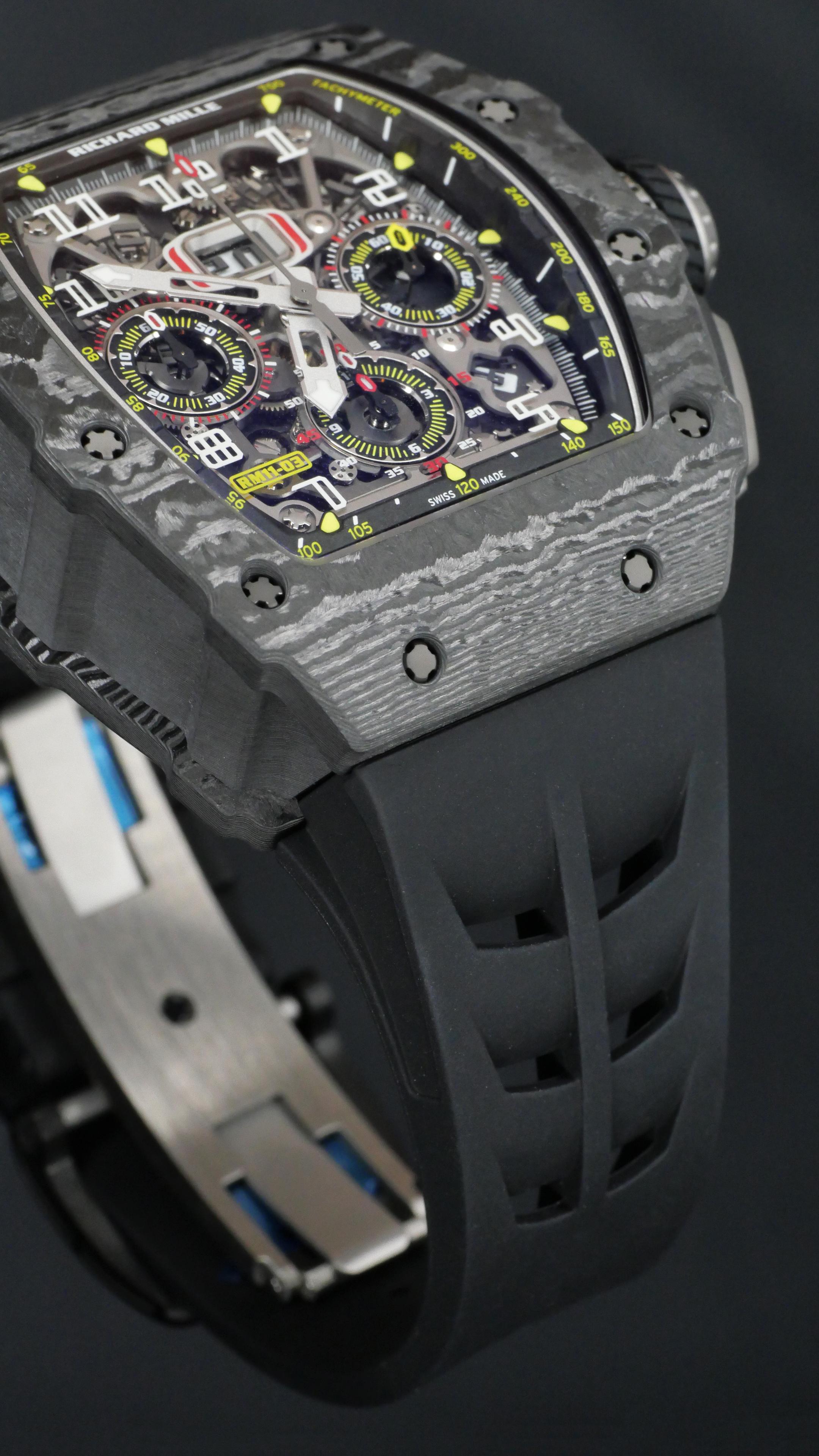 Richard Mille RM 011-03 Flyback Chronograph Automatic Wristwatch For Sale 7