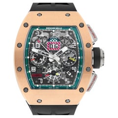 Richard Mille RM 011 RM011 AJ RG Felipe Massa Edition Rose Gold and Titanium