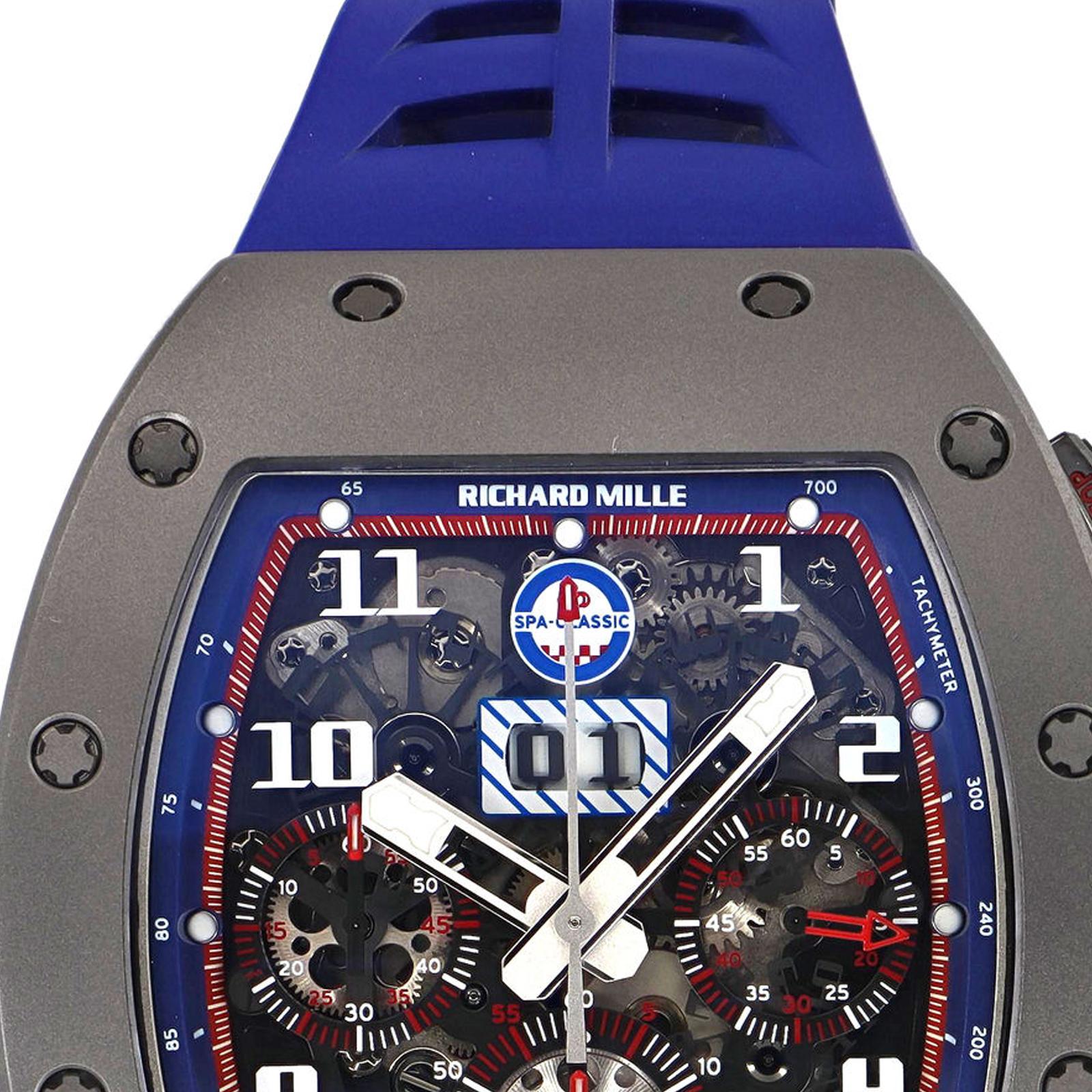 richard mille watch black and gold
