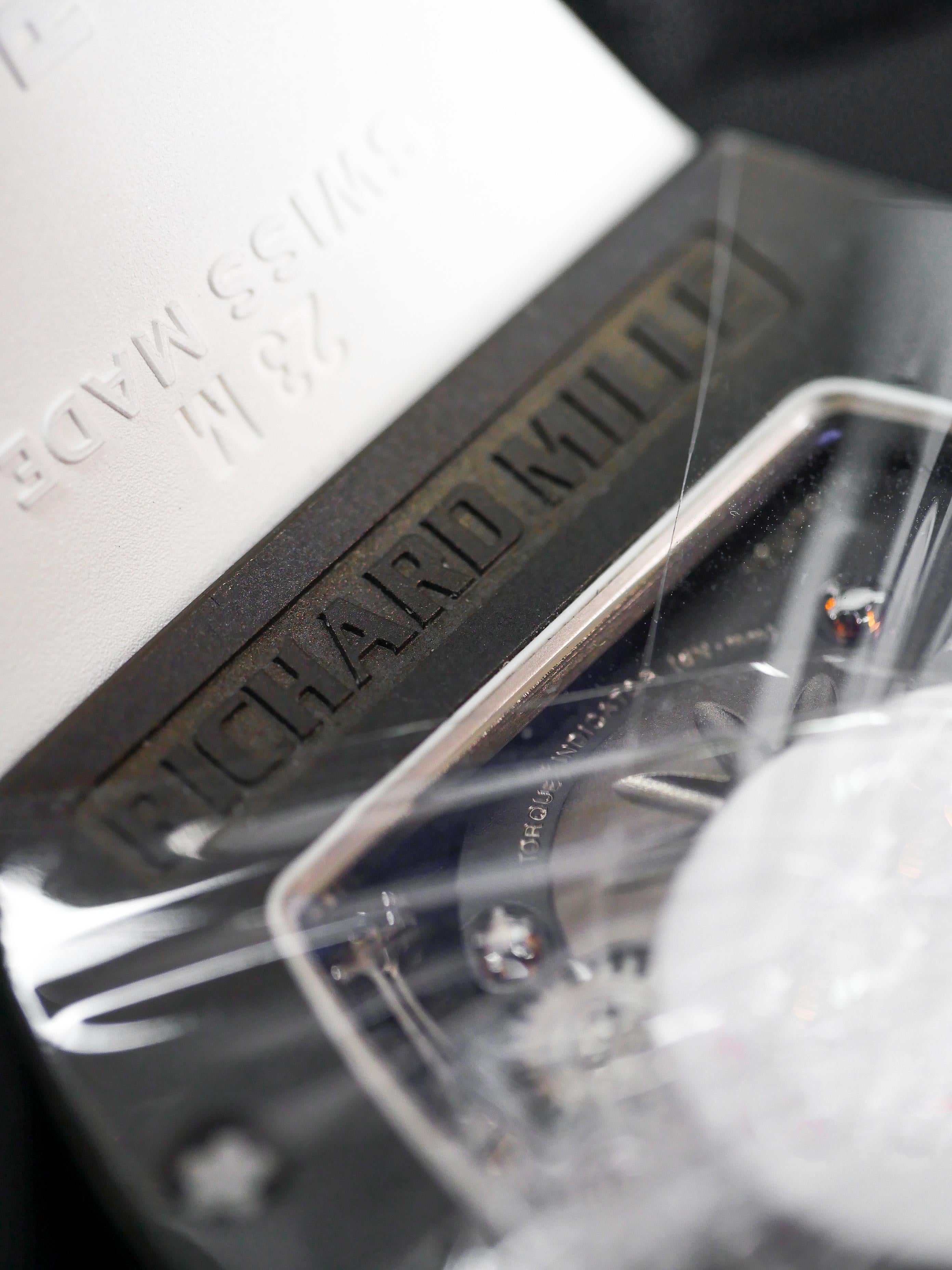 Richard Mille RM 022 Tourbillon Manual Wristwatch For Sale 5