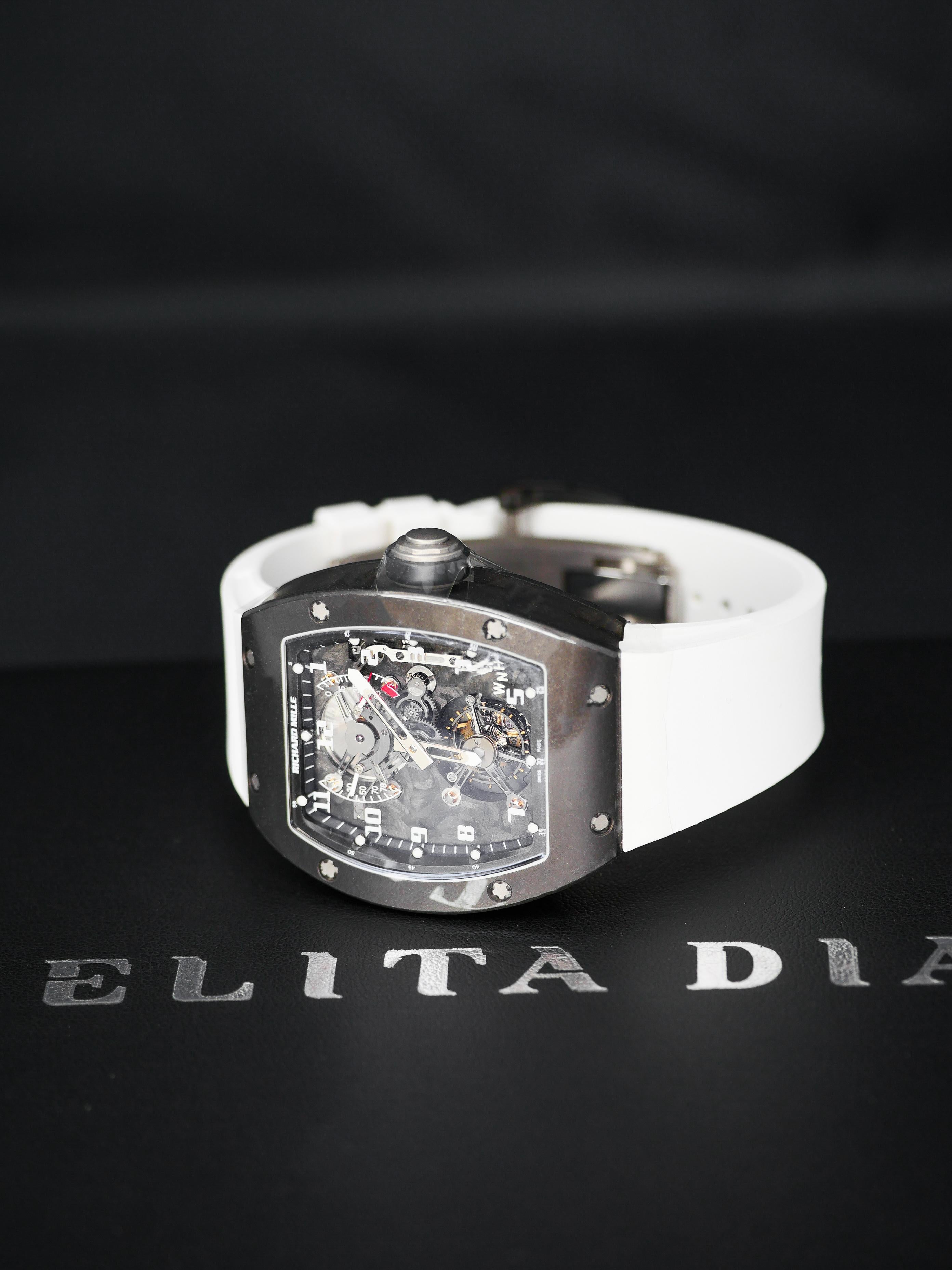 Elita Diamonds Are The Experts When It Comes To Ultra Rare Exotic Horology.   Finding Timepieces Of Serious Magnitude And Rarity That Can Not Be Easily Found Is Our Speciality.    Richard Mille Rm 002 Tourbillion  Brand New   Don't Miss Out This