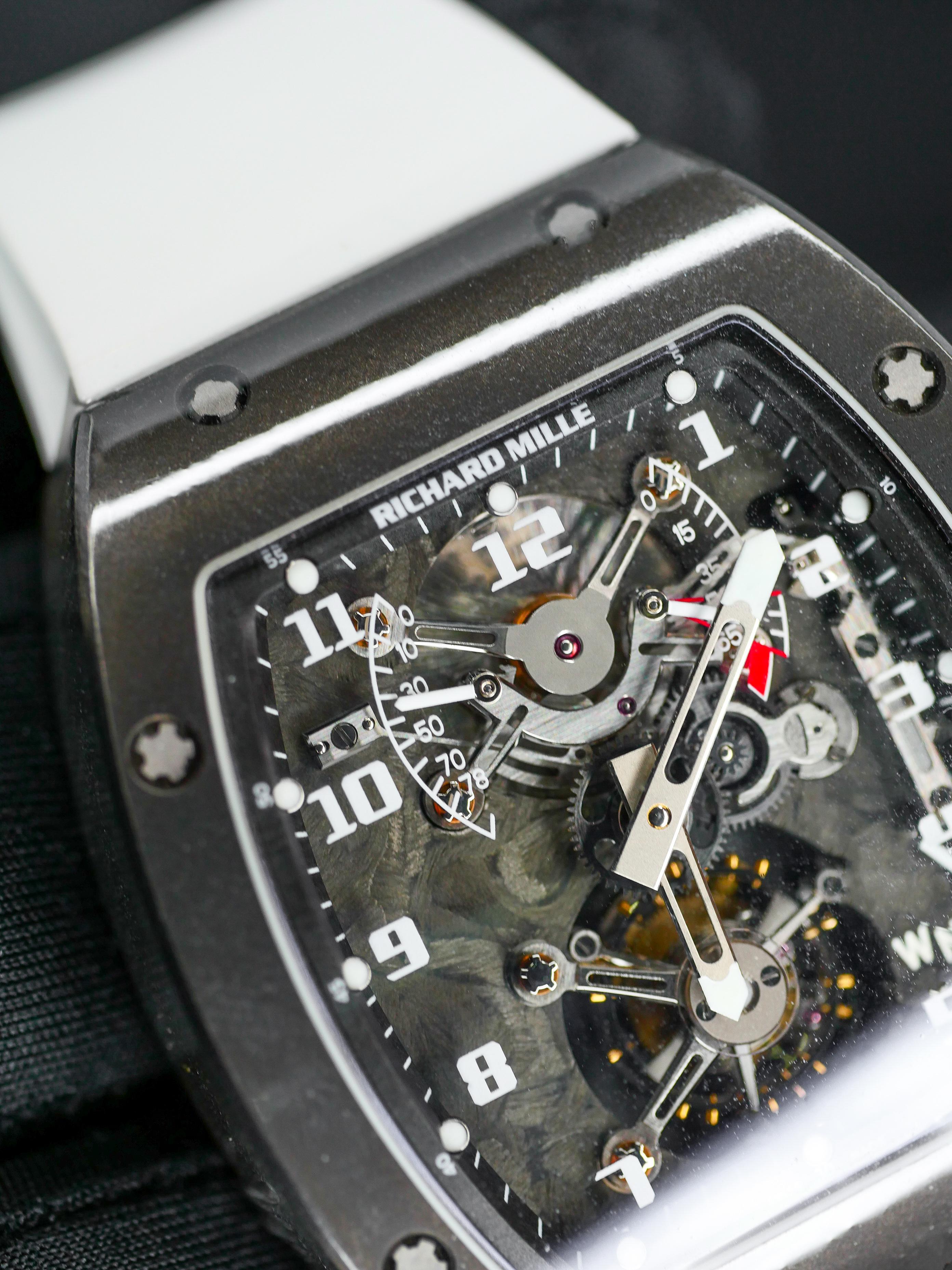Richard Mille RM 022 Tourbillon Manual Wristwatch In New Condition For Sale In MELBOURNE, AU