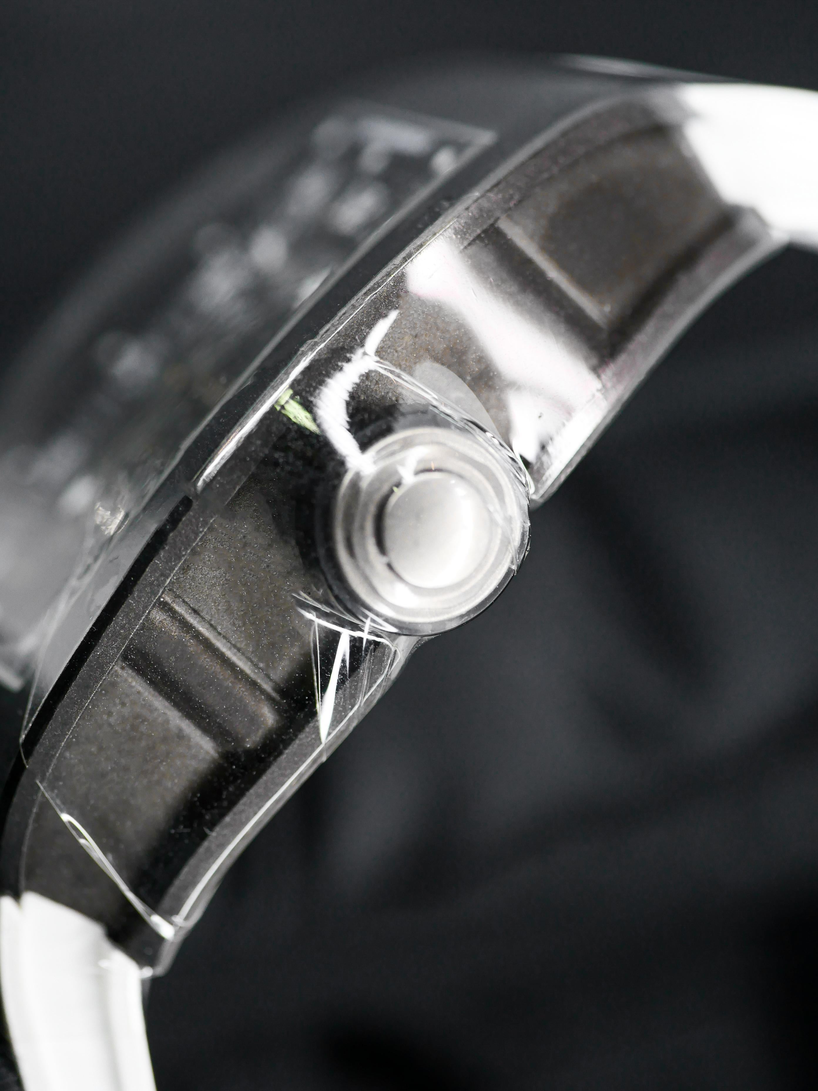 Richard Mille RM 022 Tourbillon Manual Wristwatch For Sale 1
