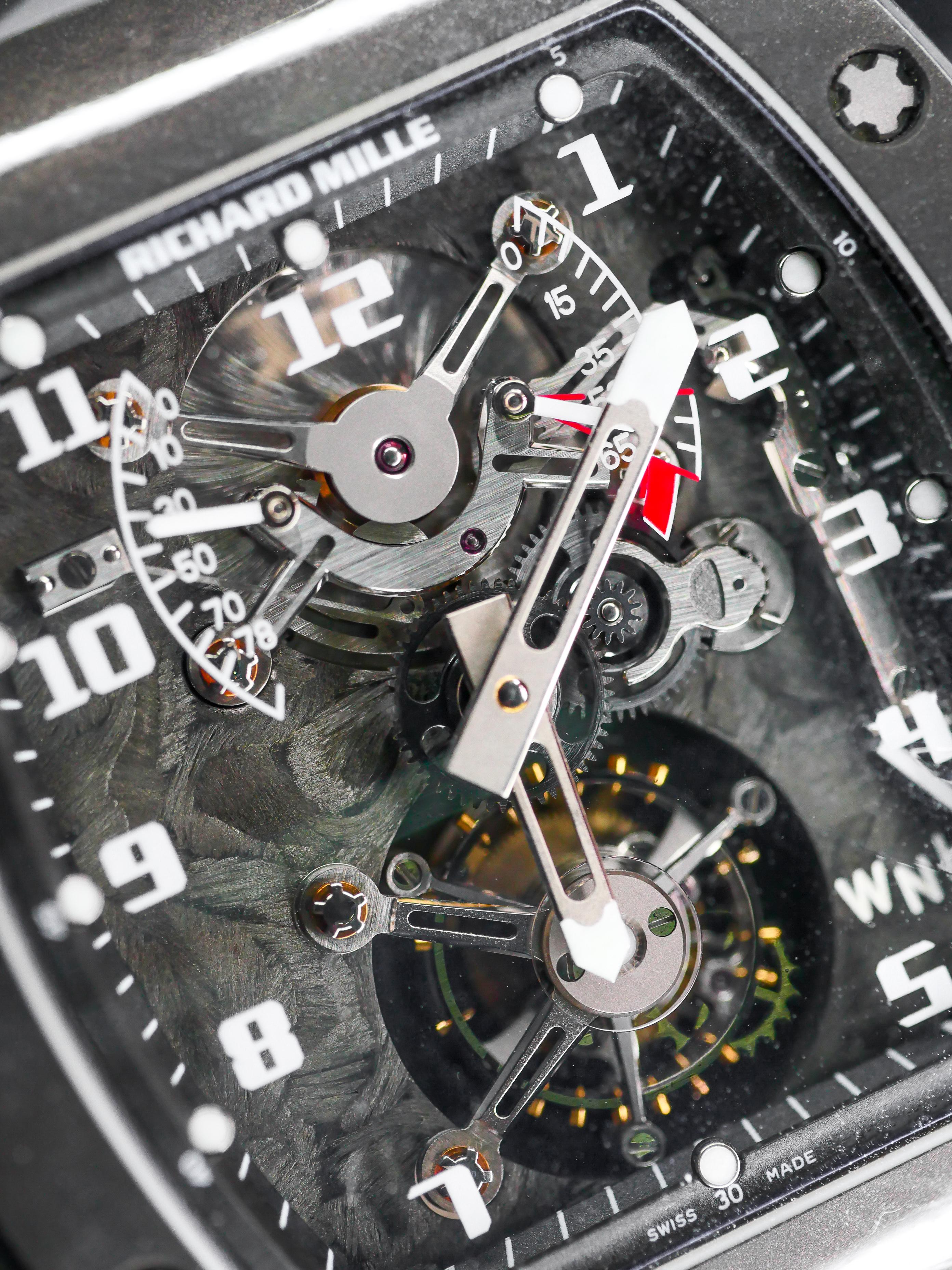 Richard Mille RM 022 Tourbillon Manual Wristwatch For Sale 2