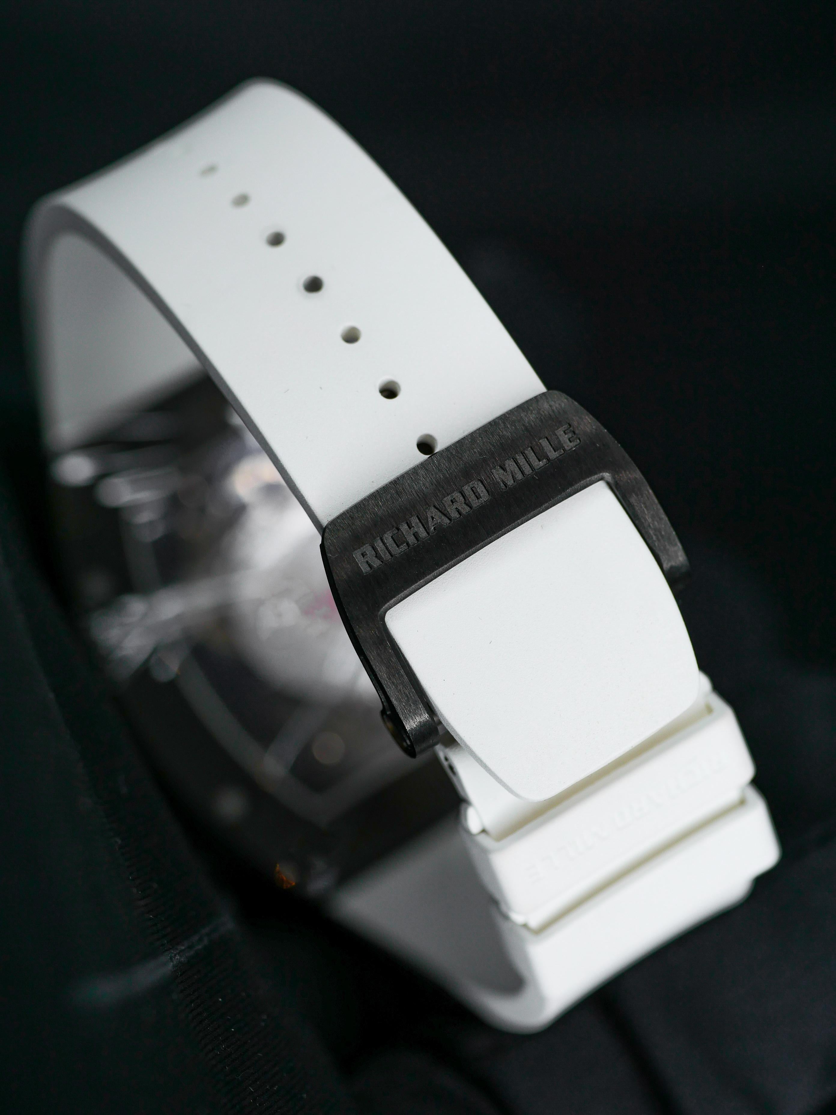 Richard Mille RM 022 Tourbillon Manual Wristwatch For Sale 3