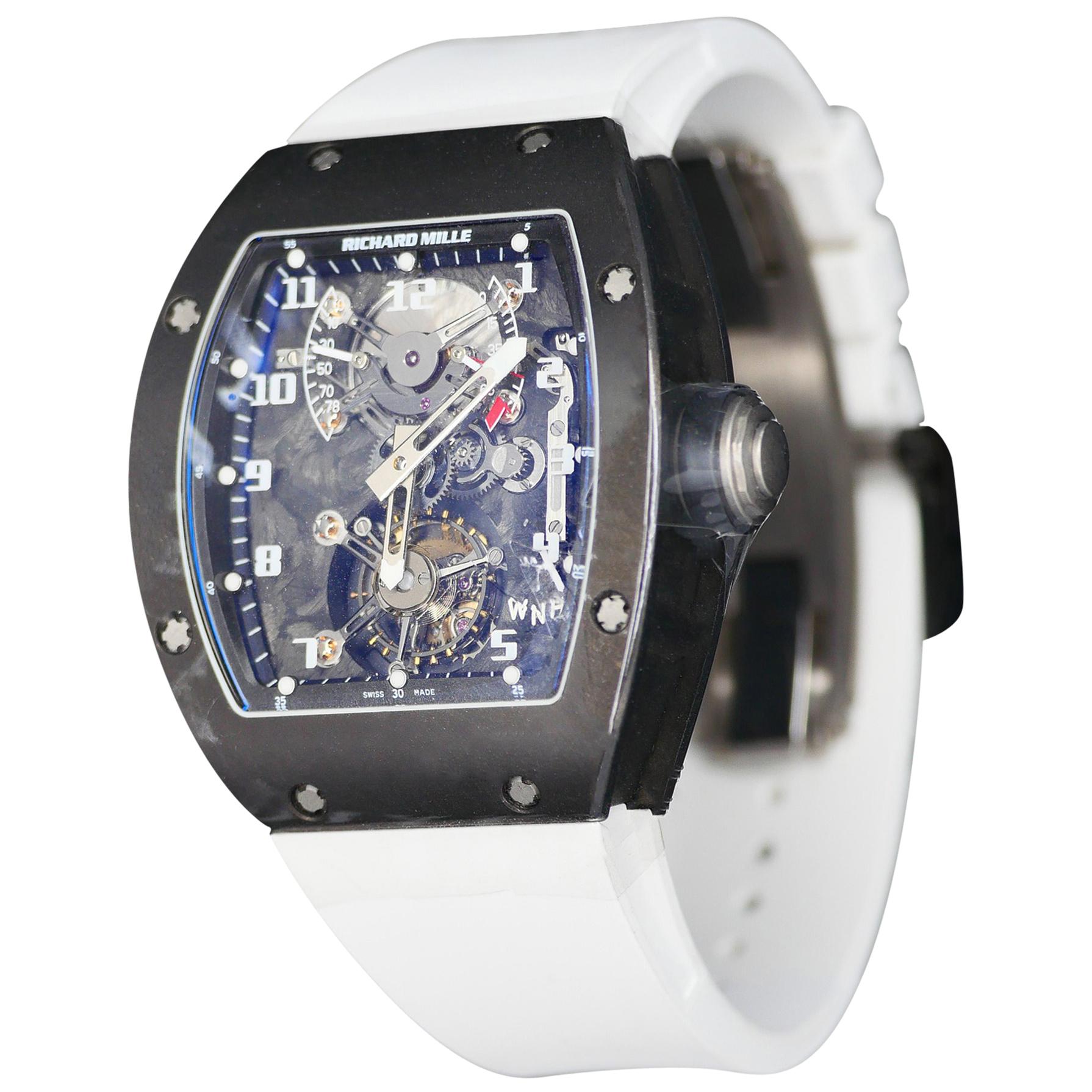 Richard Mille RM 022 Tourbillon Manual Wristwatch For Sale